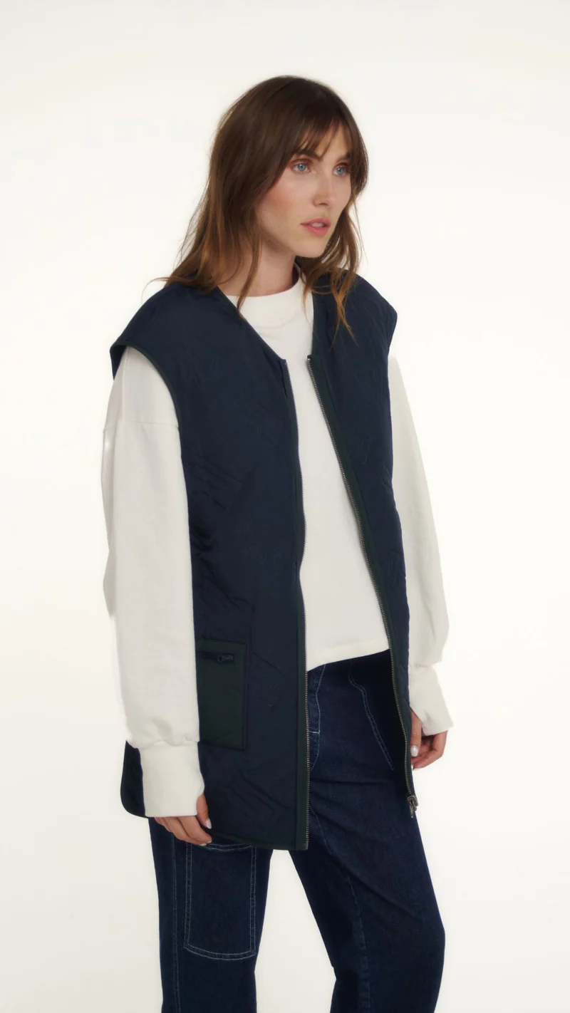 Veste matelassée sans manches MILLA 001.