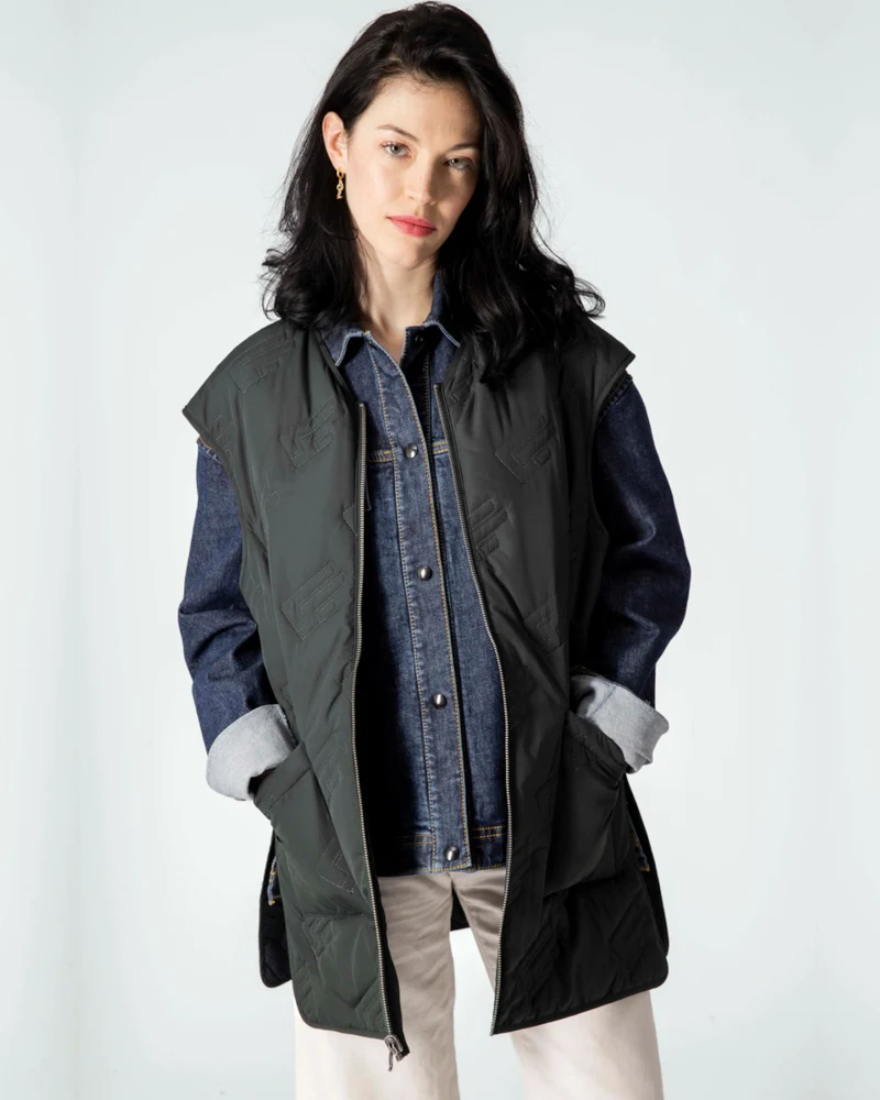 Veste matelassée sans manches MILLA 001.