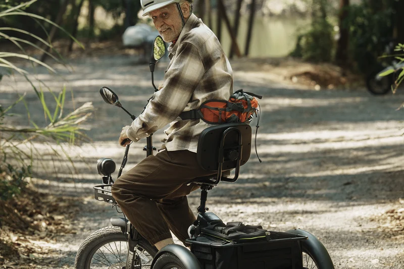 Selle de vélo confortable avec dossier