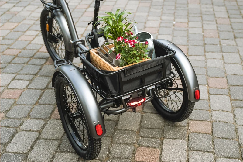 Doublure de panier de vélo