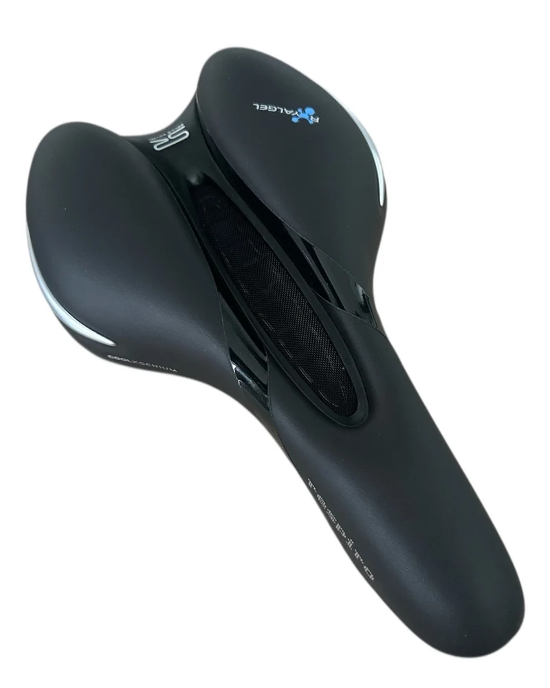 Fietszadel Selle Royal Respiro Zadel Fiets Dames Heren Zwart 270x160mm