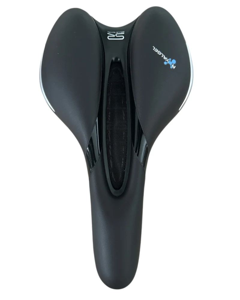 Fietszadel Selle Royal Respiro Zadel Fiets Dames Heren Zwart 270x160mm