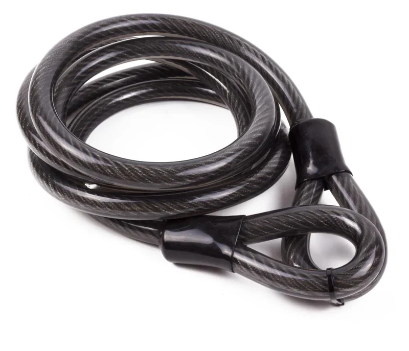 Staalkabel Met Lussen Geïsoleerd 20mm x 3 meter Kabelslot Diefstalpreventie