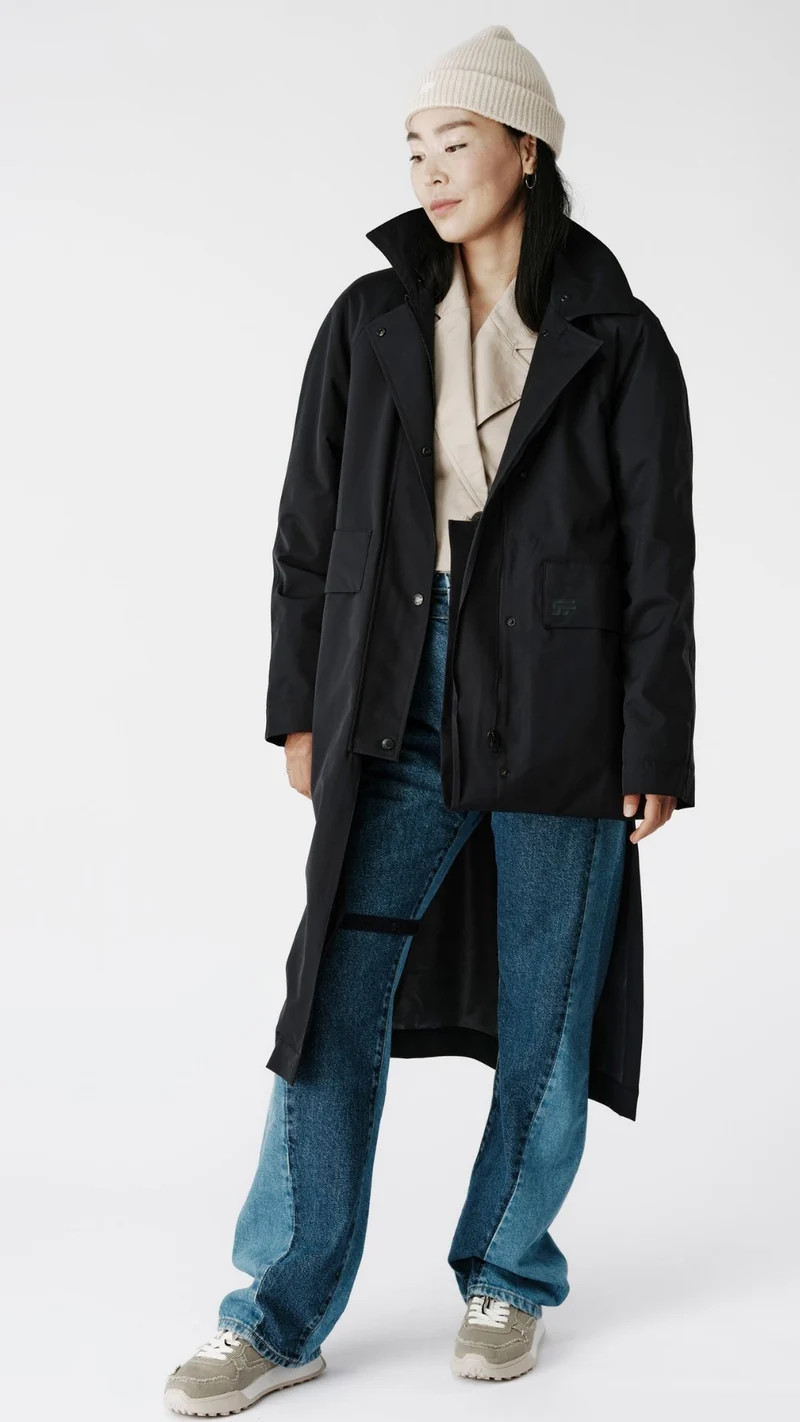 Trench imperméable multilongueur BILLIE 002.