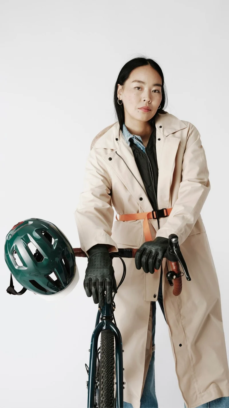 Trench imperméable multilongueur BILLIE 002.