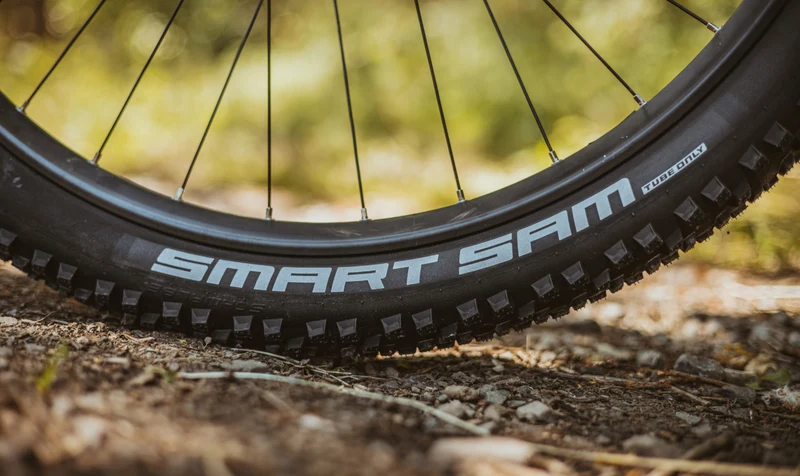 Pneu VTT Schwalbe Smart Sam 2024 - E-Bike 25/50 - Tubetype