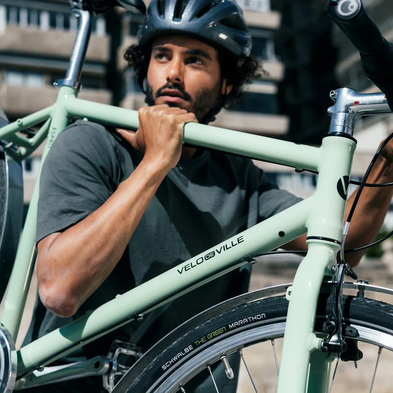Pneu vélo ville Schwalbe Green Marathon TwinSkin GreenGuard