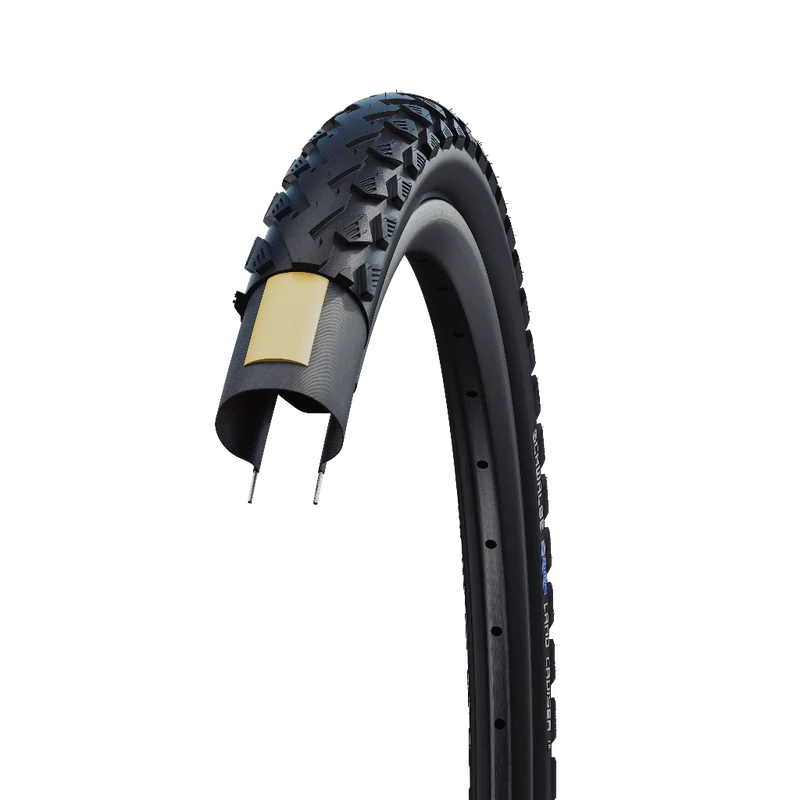 Pneu vélo 700 x 35 C polyvalent Land Cruiser Schwalbe