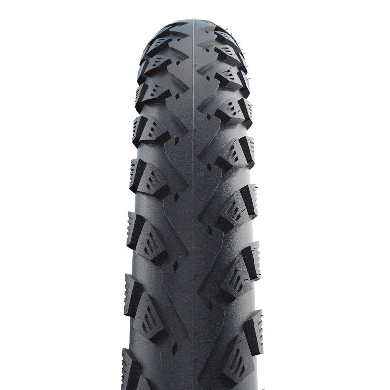 Pneu vélo 700 x 35 C polyvalent Land Cruiser Schwalbe