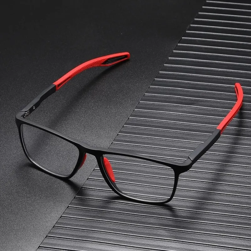 Multifocale Leesbril Titanium Lichtgewicht Blauwlichtfilter Progressief Zicht Lezen Werken Computer Schermen | Sansoti
