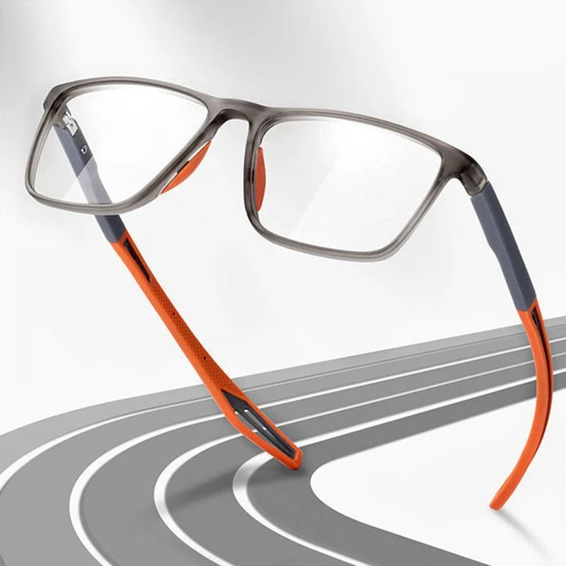 Multifocale Leesbril Titanium Lichtgewicht Blauwlichtfilter Progressief Zicht Lezen Werken Computer Schermen | Sansoti