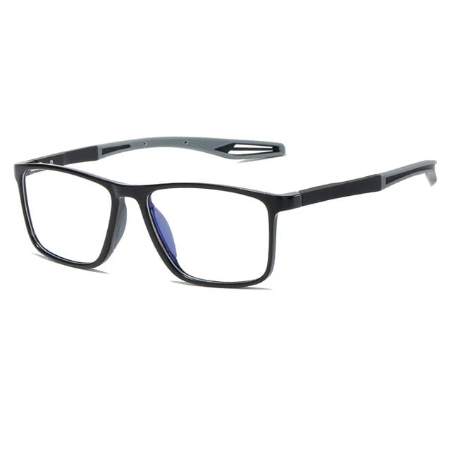 Multifocale Leesbril Titanium Lichtgewicht Blauwlichtfilter Progressief Zicht Lezen Werken Computer Schermen | Sansoti