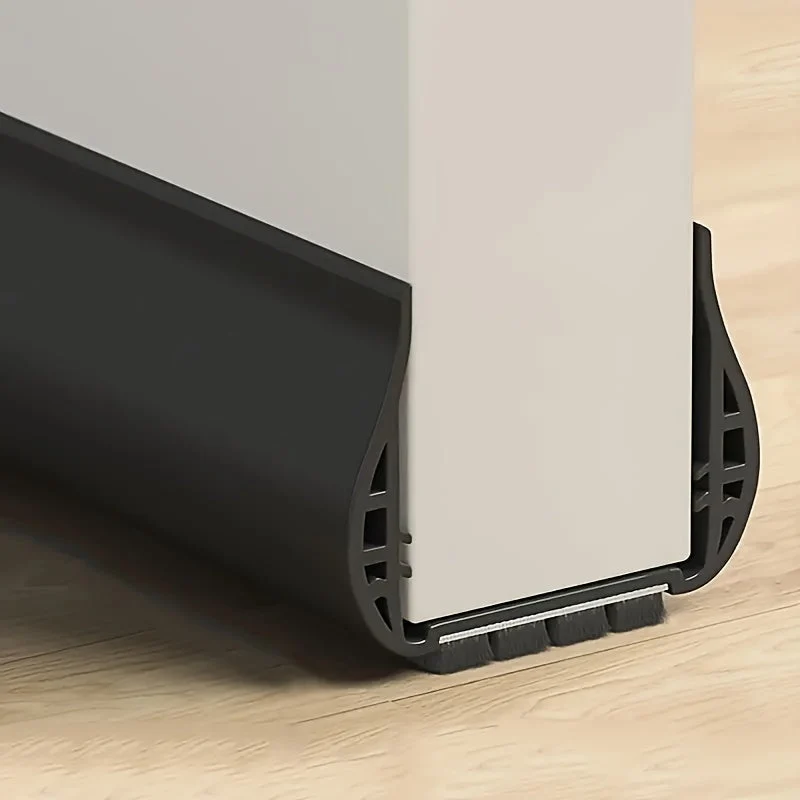 Verstelbare Tochtstrip voor Deur 93cm Polyester Isolatie Energiebesparing Deurstrip Geluiddemper Tochtwering | Sansoti