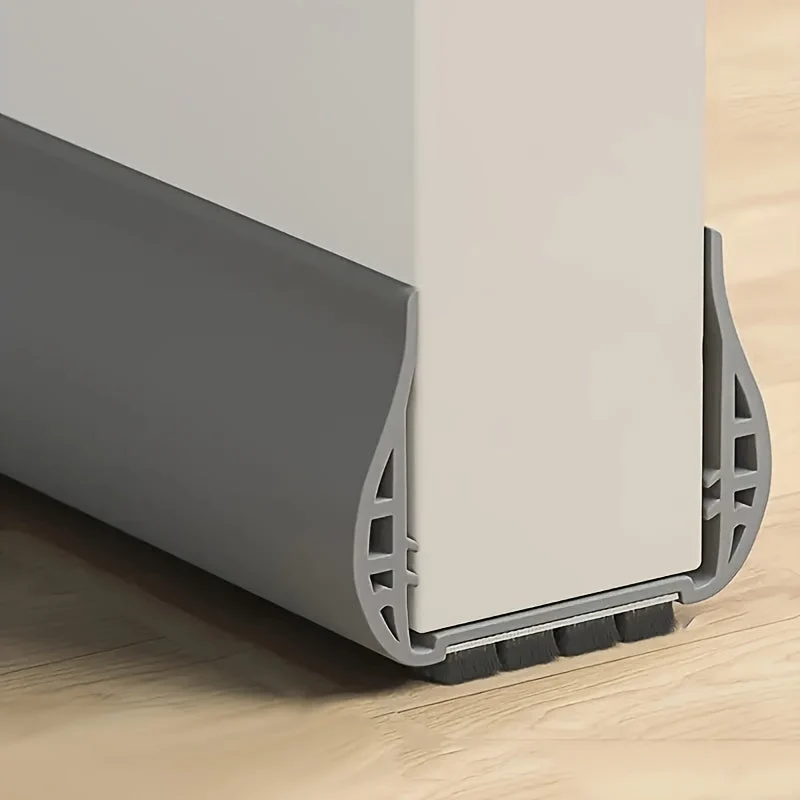 Verstelbare Tochtstrip voor Deur 93cm Polyester Isolatie Energiebesparing Deurstrip Geluiddemper Tochtwering | Sansoti