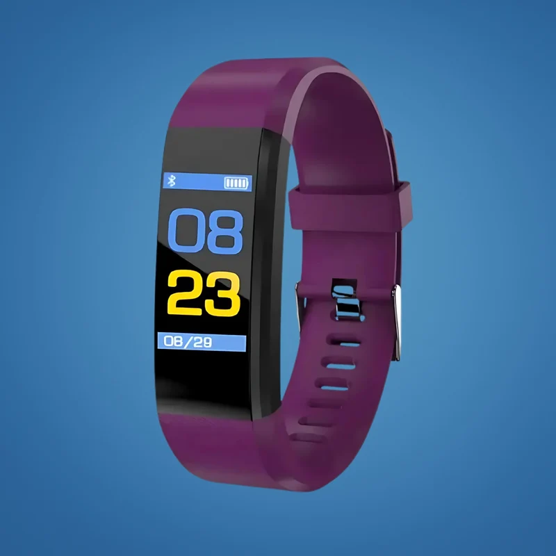 Slimme Horloge met Valdetectie GPS Tracker en Gezondheidsmeting voor Senioren Ouderenzorg Veiligheid | Sansoti