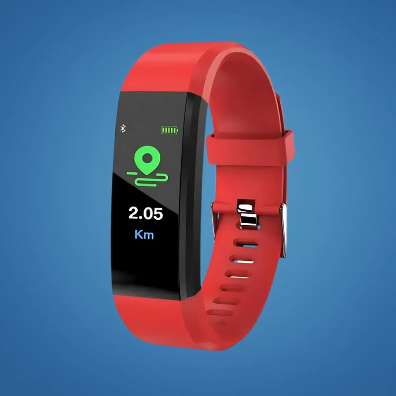Slimme Horloge met Valdetectie GPS Tracker en Gezondheidsmeting voor Senioren Ouderenzorg Veiligheid | Sansoti