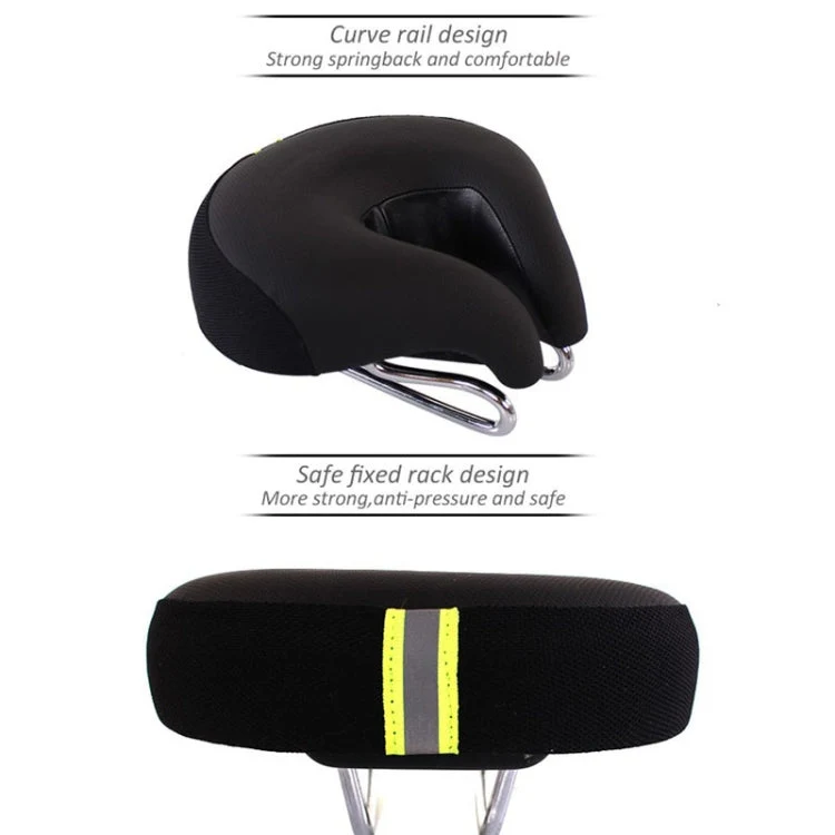 Ergonomisch Fietszadel met Soft Padding voor Maximaal Comfort Mountainbike Trekkingfiets Elektrische Fiets | Sansoti