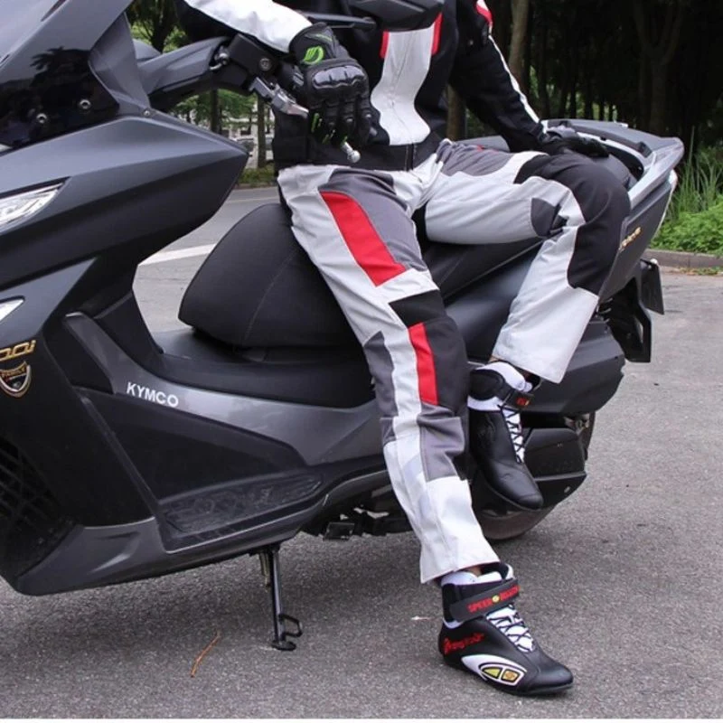 Pantalon de moto blanc été / hiver