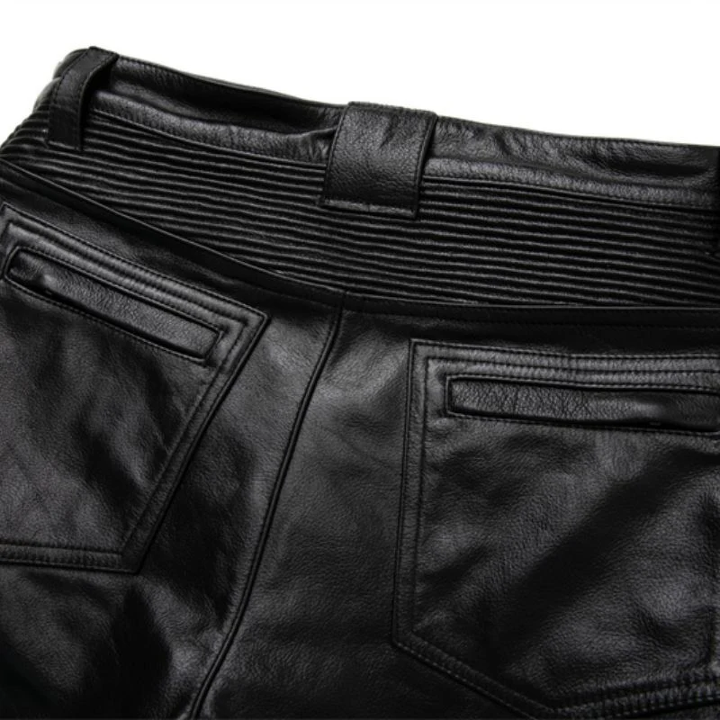 Pantalon de moto en cuir - Bikerad