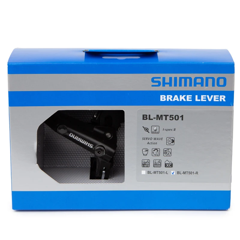 Levier de frein à disque Shimano MT501