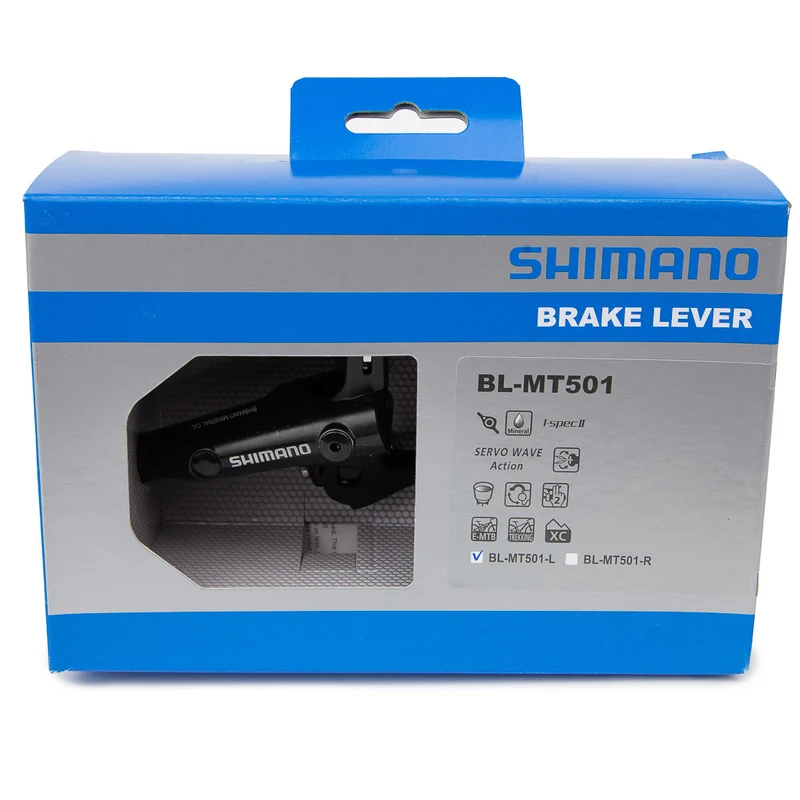 Levier de frein à disque Shimano MT501