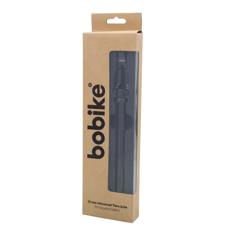 Axe traversant 12mm pour remorque Bobike