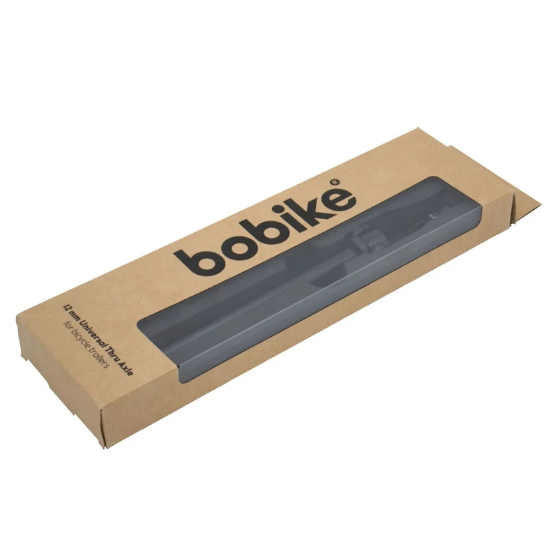 Axe traversant 12mm pour remorque Bobike