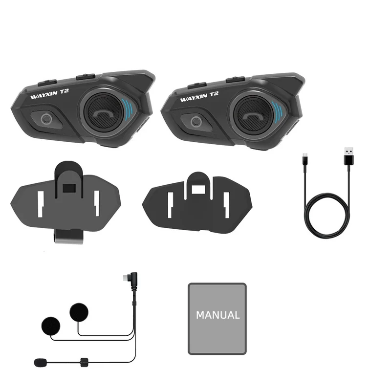 Intercom moto - WAYXIN-T2