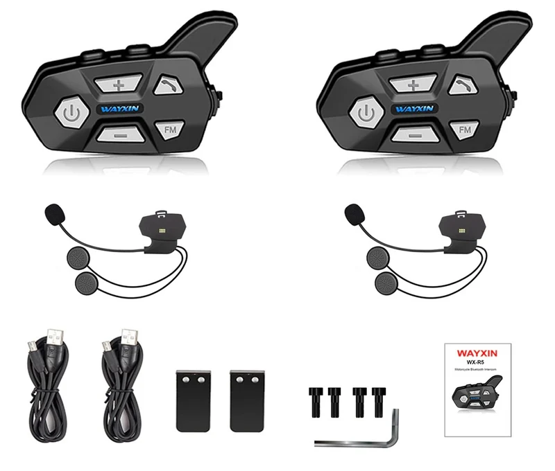 Intercom moto - R5