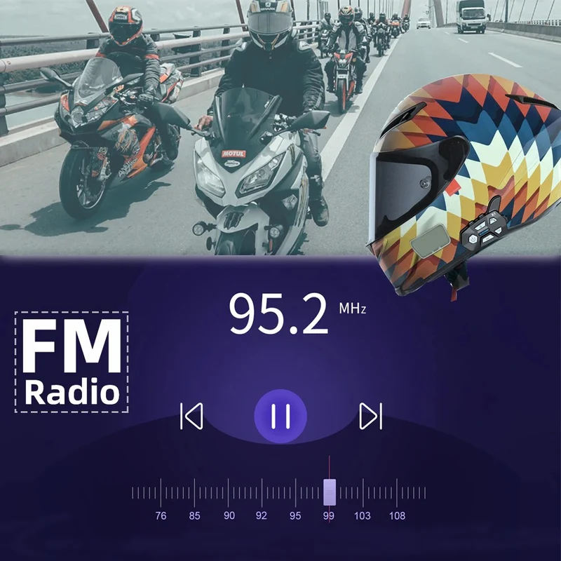 Intercom moto - R5