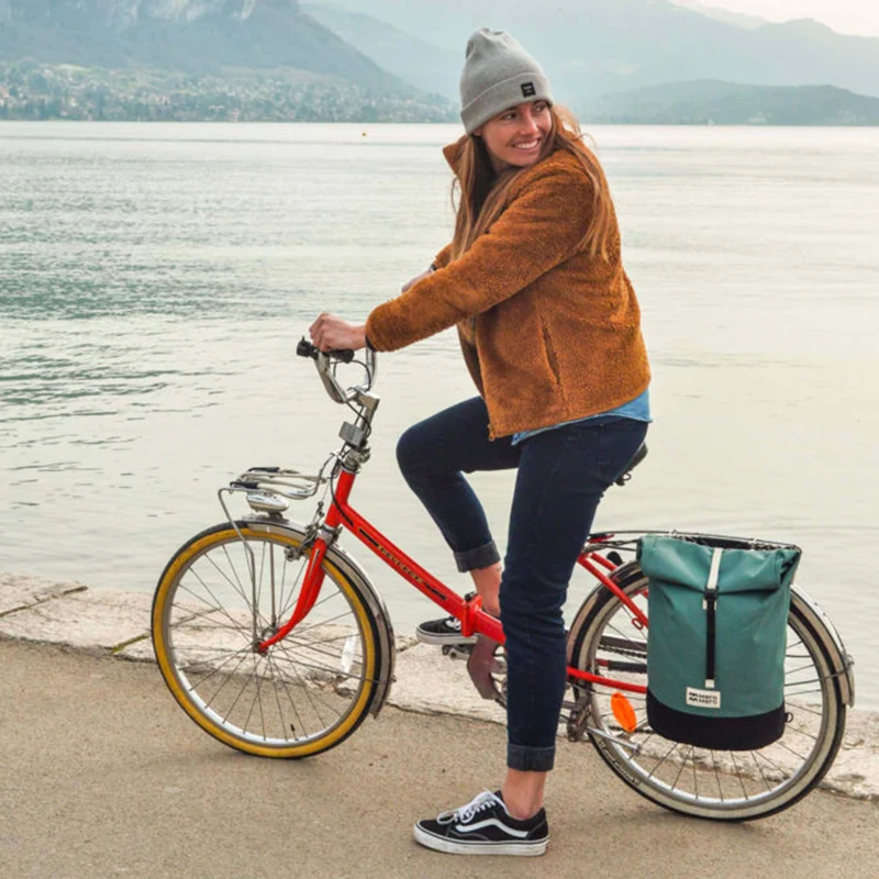Sacoche vélo Le Annecy Mero Mero convertible sac à dos