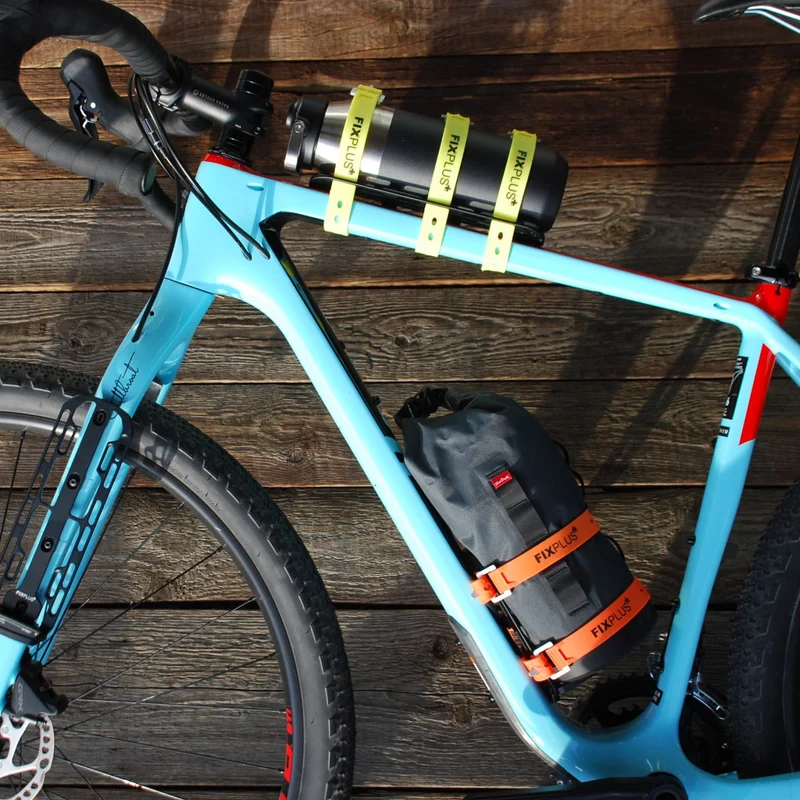 Cargo Cage bikepacking sur fourche ou cadre vélo Fixplus Taille M