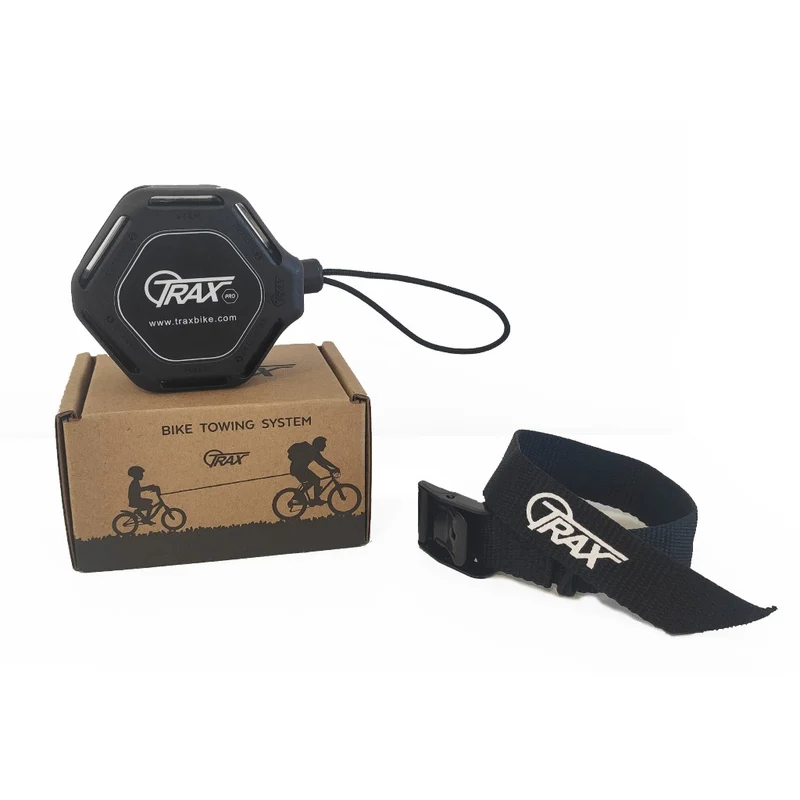 Système de remorquage vélo Trax Pro sur tige de selle