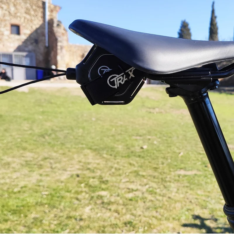 Système de remorquage vélo Trax Pro sur tige de selle