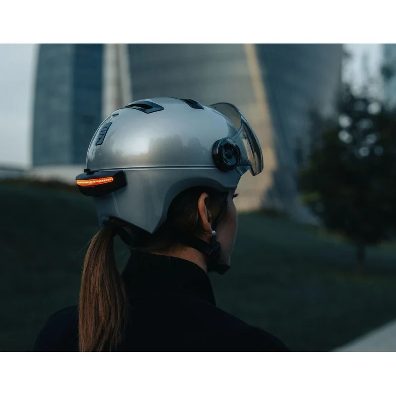 Éclairage pour casque vélo Urban R et Urban Lifestyle Limelight KASK