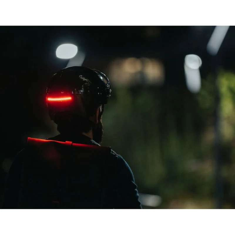 Éclairage pour casque vélo Urban R et Urban Lifestyle Limelight KASK