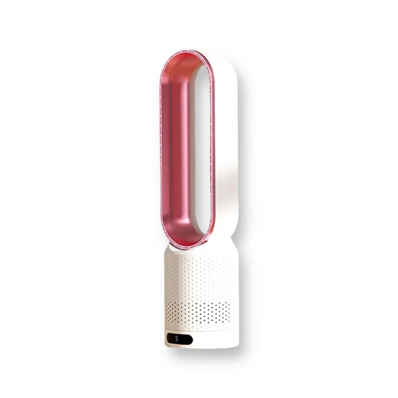 3-in-1 Luchtkoeler met Ionisator en HEPA-filter Zilver Blauw Goud Roze voor Allergieën en Zuivere Lucht | Sansoti