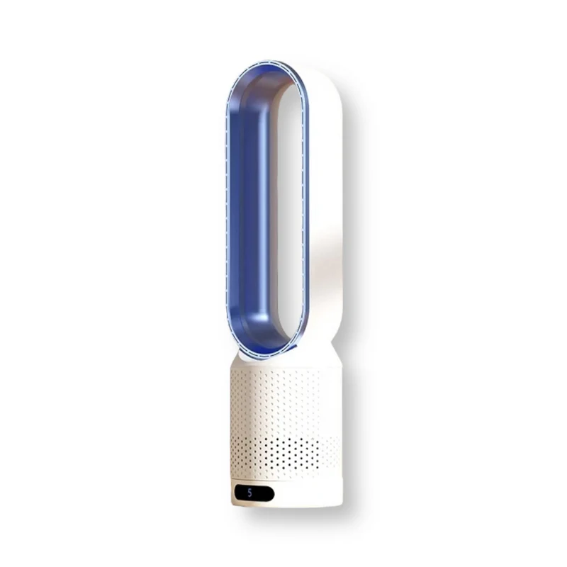 3-in-1 Luchtkoeler met Ionisator en HEPA-filter Zilver Blauw Goud Roze voor Allergieën en Zuivere Lucht | Sansoti