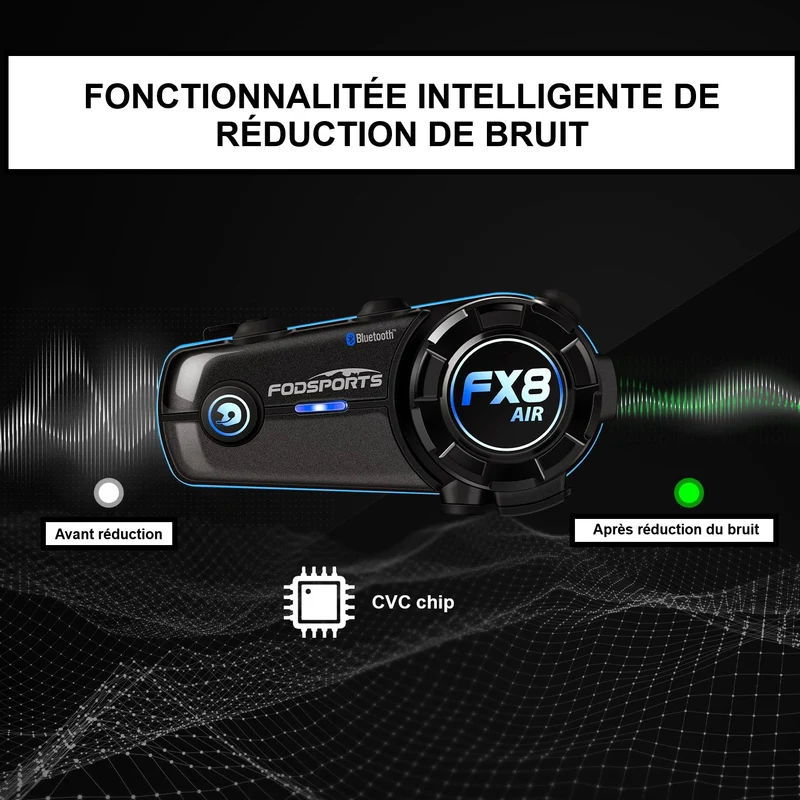 Intercom moto - FX8 Air