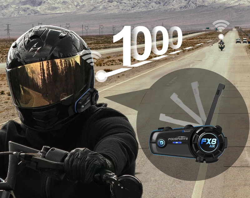 Intercom moto - FX8 Air