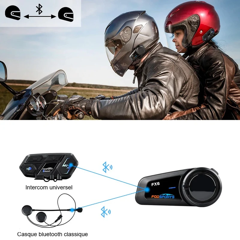 Intercom moto - FX6
