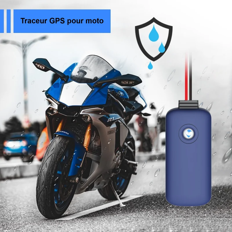 Traceur GPS moto - Simba