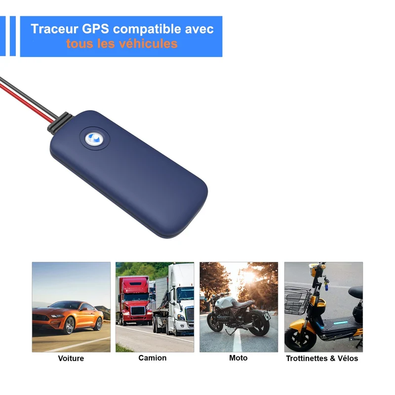 Traceur GPS moto - Simba