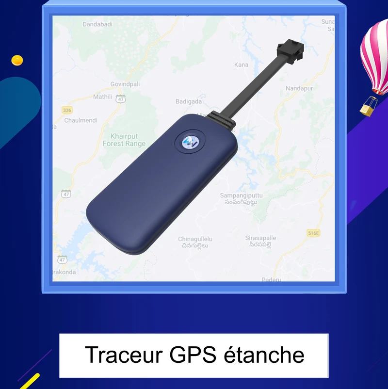 Traceur GPS moto - Simba