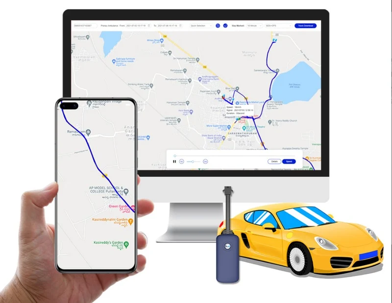 Traceur GPS moto - Simba