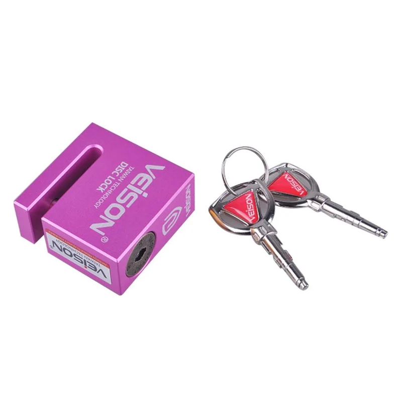 Bloque disque moto + Alarme