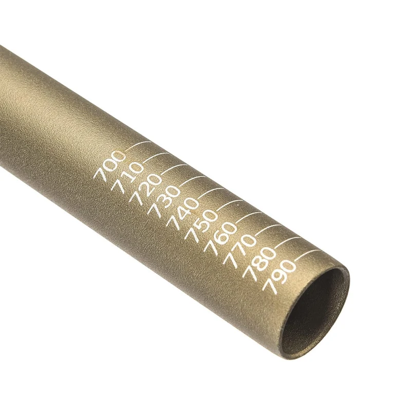 Cintre RENTHAL FATBAR DH Rise 30mm 800mm Or