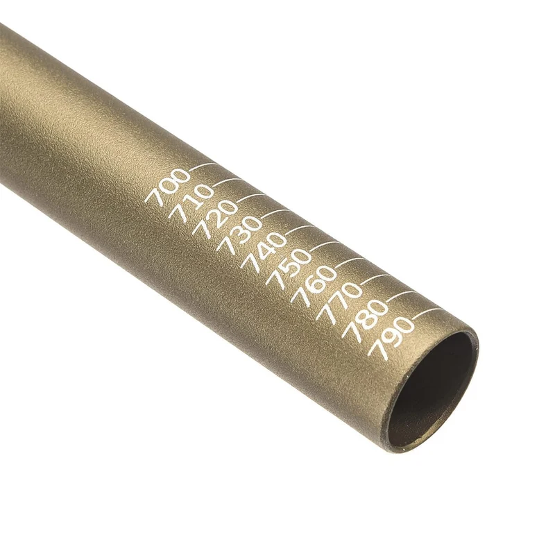 Cintre RENTHAL FATBAR DH Rise 20mm 800mm Or