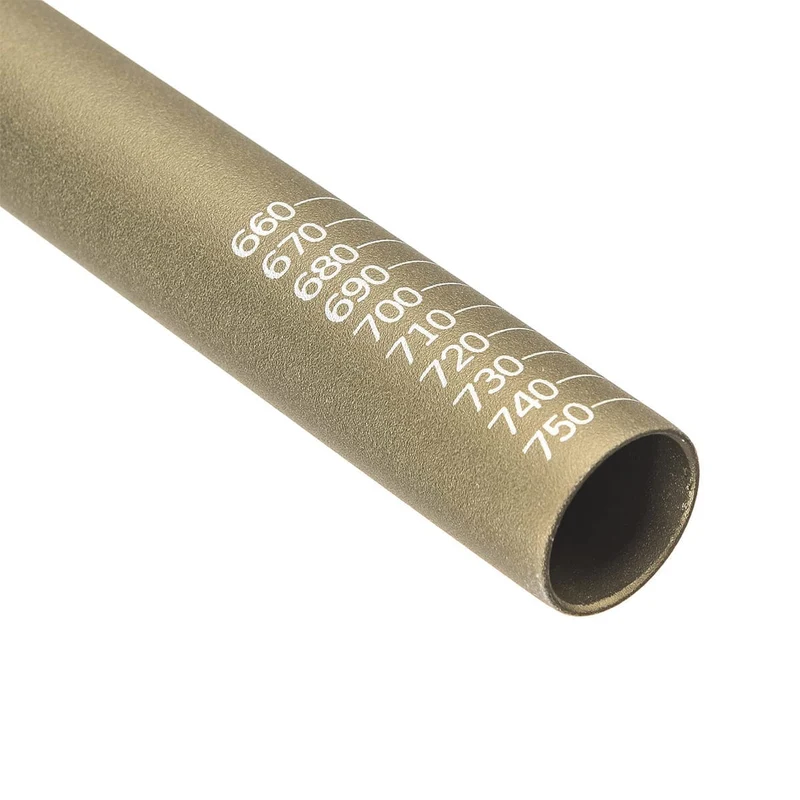 Cintre RENTHAL FATBAR LITE Rise 40mm 760mm Or