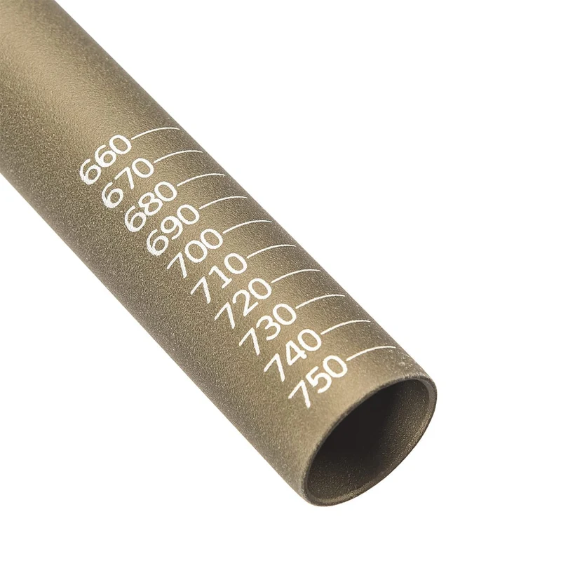 Cintre RENTHAL FATBAR LITE Rise 10mm 760mm Or